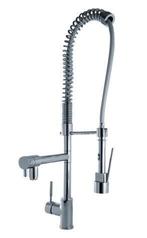 Tres Profi keukenkraan 130495, Doe-het-zelf en Verbouw, Sanitair, Ophalen of Verzenden, Nieuw, Chroom, Kraan
