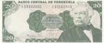 VENEZUELA P.64 - 20 Bolivares 1984 AU