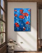 Yadiel Gonzales (XX) - Flores silenciosas de ala pradera, Antiek en Kunst, Kunst | Schilderijen | Modern