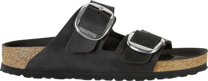 Birkenstock - Maat 42 - Arizona Black narrow Big Buckle, Kleding | Dames, Schoenen, Verzenden