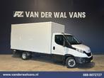Iveco Daily | 35C16 157pk Bakwagen Laadklep Dubbel Lucht, Auto's, Gebruikt, Euro 6, Iveco, Wit
