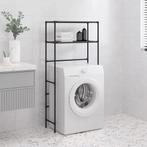 Wasmachinerek 2-laags 69x28x143cm | Retourdeal | Badkamer..., (Half)hoge kast, 100 tot 150 cm, Nieuw, 25 tot 50 cm