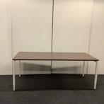 Tweedehands drentea bureau (bxd) 200x90 cm, donker bruin -, Ophalen of Verzenden, Gebruikt, Bureau