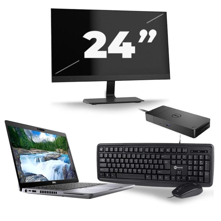 Dell Latitude 5410 - Intel Core i7-10e Generatie - 14 inch -, Computers en Software, Windows Laptops, Zo goed als nieuw, Verzenden