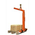 Zelf Balansregeling pallet hook  CE EN Certified 2000 kg, Ophalen of Verzenden, Nieuw