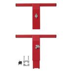 ProPlus Anti-inbraak trekhaakslot - rood - 41 x 25,7 x 12..., Auto diversen, Ophalen of Verzenden, Nieuw