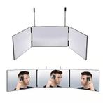 Self Cut Spiegel Multi Mirror Thuis Kapper Spiegel Make Up S, Verzenden, Nieuw