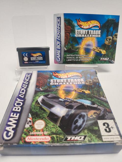 Hot Wheels Stunt Track Challenge Game Boy Advance, Spelcomputers en Games, Games | Nintendo Game Boy, Ophalen of Verzenden