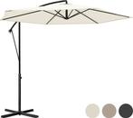 Tweedekans | LifeGoods Zweefparasol - tot 8 Personen -, Tuin en Terras, Tuinsets en Loungesets, Ophalen of Verzenden, Zo goed als nieuw