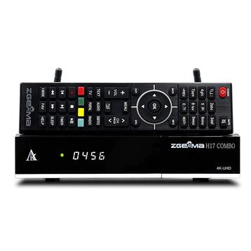 Zgemma H17 Combo UHD HEVC - 4K Satelliet & Kabel Ontvanger - beschikbaar voor biedingen