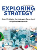 Exploring Strategy 9781292428758, Boeken, Studieboeken en Cursussen, Zo goed als nieuw