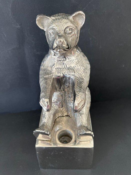 pols potten - pols potten - Taperstick (kleine blaker met, Antiek en Kunst, Curiosa en Brocante