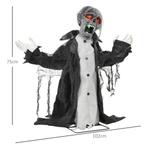 Halloween Decoratie, Skelet/Zombie, Beweegbaar, Bewegingssen, Verzenden, Nieuw