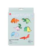 HEMA Gevormde waskrijtjes dino - 6 stuks, Hobby en Vrije tijd, Knutselen, Verzenden, Nieuw