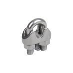 Staaldraadklem 4-5mm, A4 RVS AISI 316, Verzenden, Nieuw