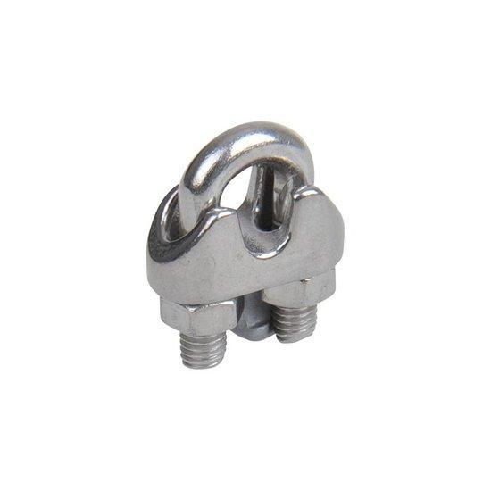 Staaldraadklem 4-5mm, A4 RVS AISI 316, Auto diversen, Autogereedschap, Verzenden