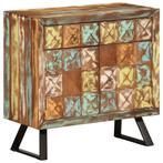vidaXL Ladekast 70x35x70 cm massief gerecycled hout, Verzenden, Nieuw, Overige houtsoorten
