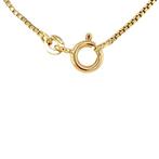Gouden venetiaan lengtecollier 14 krt, Ophalen of Verzenden, Nieuw