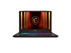 Msi - Katana 17 Hx B14wfk-021nl - 17.3 inch - Black, Msi, 2 tot 3 Ghz, Qwerty, Verzenden