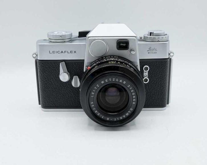 Leicaflex Original + Elmarit-R 35 mm f/2.8OCCASION (968), Audio, Tv en Foto, Fotografie | Lenzen en Objectieven, Zo goed als nieuw