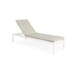 Suns Marino lounger wit SALE |, Tuin en Terras, Ophalen of Verzenden, Nieuw