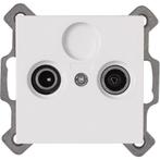 KOPP - Televisie/Radio Contactdoos - Wandcontactdoos Coax -, Ophalen of Verzenden, Nieuw, Overige typen, Led