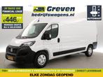 Fiat Ducato 35H 2.2 MultiJet L3H2 140PK Automaat Airco Cam, Auto's, Automaat, Wit, Startonderbreker, Diesel