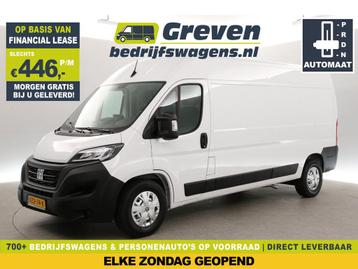 Fiat Ducato 35H 2.2 MultiJet L3H2 140PK Automaat Airco Cam beschikbaar voor biedingen