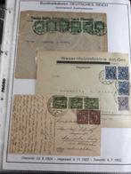 Duitse Rijk 1922/1944 - uitgebreide verzameling, Gestempeld