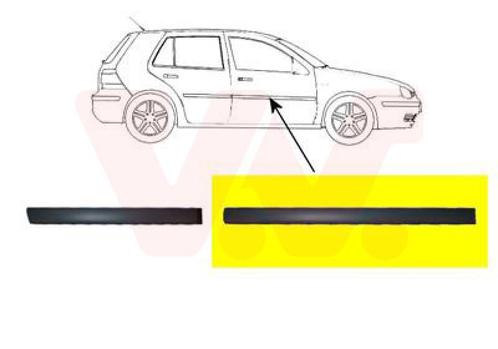 DEURBEKLEDING VOOR VW BORA 1998-2005 1J4853516J, Auto diversen, Auto-accessoires, Nieuw, Ophalen of Verzenden