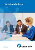 Juridisch beheer / Scoren.info 9789037235135 R. van Midde, Verzenden, Gelezen, R. van Midde