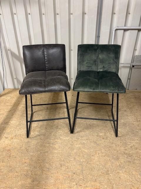 ZGAN Showmodel Krukken (2 stuks) Vintage/Café, Huis en Inrichting, Stoelen, Ophalen