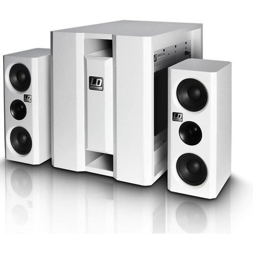 LD Systems Dave 8 XS W draagbaar PA-systeem wit, Auto diversen, Autospeakers, Verzenden