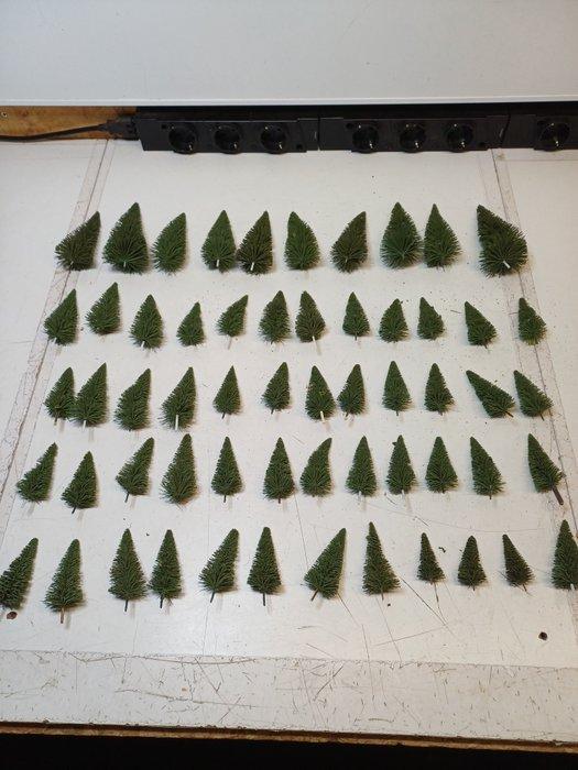 Geen merk H0 - Modeltreinlandschap (58) - Assortiment van, Hobby en Vrije tijd, Modeltreinen | H0