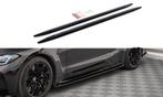 Maxton Design Sideskirts Aanzets V2 BMW M4 G82 G83 B8314, Nieuw, Links, BMW