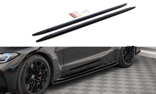 Maxton Design Sideskirts Aanzets V2 BMW M4 G82 G83 B8314, Auto-onderdelen, Carrosserie en Plaatwerk, Nieuw, BMW, Links, Rechts