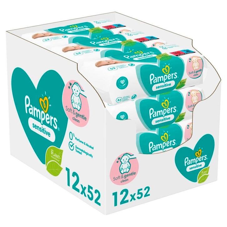 Pampers Sensitive Billendoekjes, Kinderen en Baby's, Overige Kinderen en Baby's, Nieuw, Verzenden