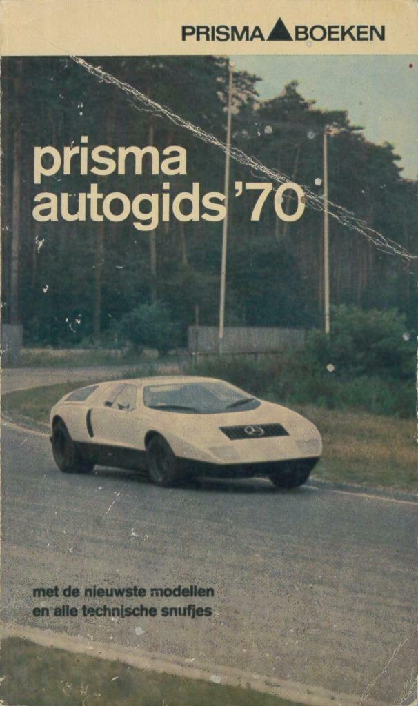 Prisma Autogids '70 Nederlands, Auto diversen, Handleidingen en Instructieboekjes, Verzenden