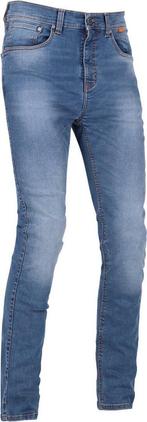Richa Second Skin Lichtblauw Motorjeans, Motoren, Kleding | Motorkleding, Nieuw met kaartje, Broek | textiel, Richa, Heren
