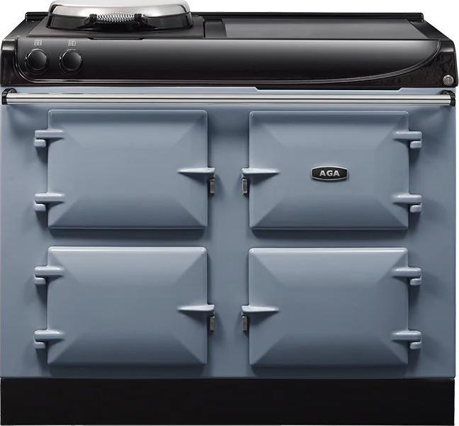 Aga ER3 110 4-deurs fornuis inductie - warme AGA - Dartmouth, Witgoed en Apparatuur, Fornuizen, 60 cm of meer, Vrijstaand, 5 kookzones of meer
