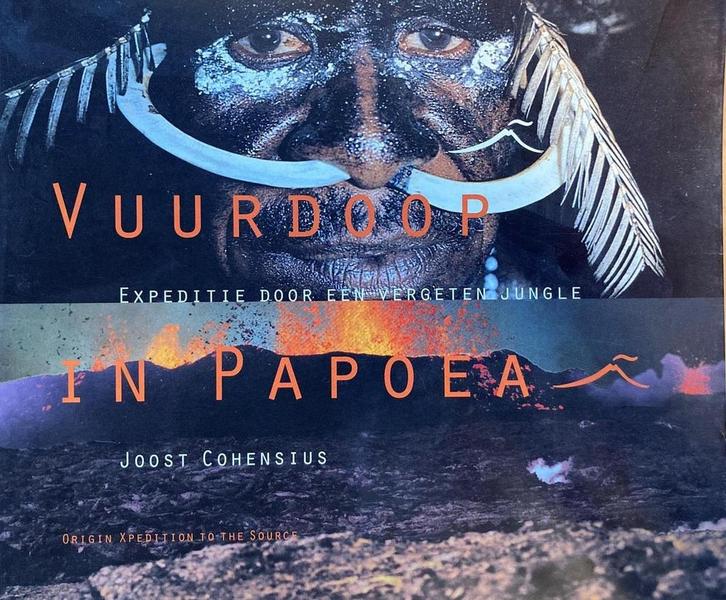 Vuurdoop in Papoea 9789066116221 J. Cohensius, Boeken, Reisverhalen, Zo goed als nieuw, Verzenden