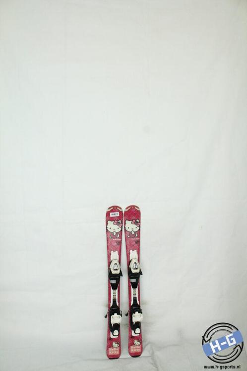 Refurbished - Ski - Tecnopro Hello kitty - 90, Sport en Fitness, Skiën en Langlaufen, Skiën, Minder dan 100 cm, Gebruikt, Overige merken