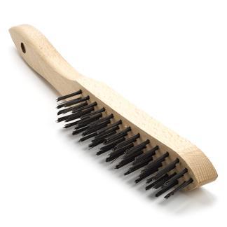 Staalborstel | Toolland | 29 cm (Hout), Doe-het-zelf en Verbouw, Gereedschap | Handgereedschap, Nieuw, Verzenden