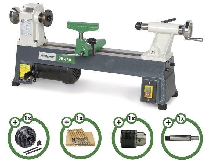 Houtdraaibank, klauwplaat en draaibeitels, Auto diversen, Autogereedschap, Verzenden