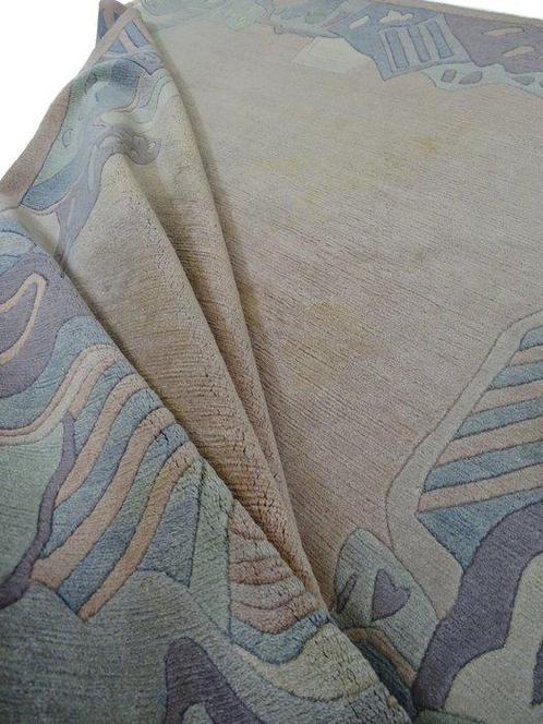 Nepal - Gereinigd - Vloerkleed - 300 cm - 202 cm, Huis en Inrichting, Stoffering | Tapijten en Kleden