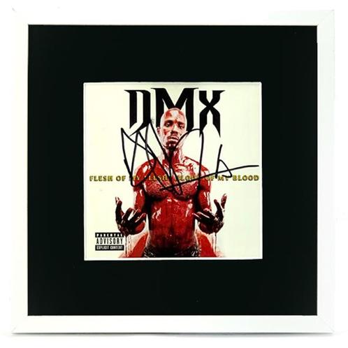 Handtekening DMX - Blood CD, Verzamelen, Muziek, Artiesten en Beroemdheden, Verzenden
