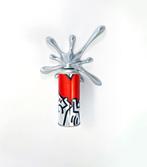 2FAST - Chrome Heart Splash Can Sculpture, Antiek en Kunst, Kunst | Designobjecten