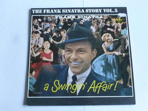 Frank Sinatra - A Swingin Affair! (LP), Cd's en Dvd's, Vinyl | Pop, Zo goed als nieuw, Verzenden