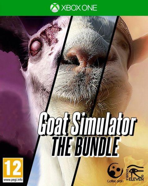 Goat Simulator The Bundle-Standaard (Xbox One) Gebruikt, Spelcomputers en Games, Games | Xbox One, Zo goed als nieuw, Ophalen of Verzenden