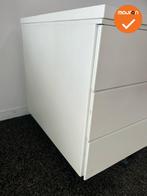 Ladeblok Basic - 58x42x46cm - Wit - 3 laden, Werkplek, Ophalen of Verzenden, Gebruikt, Kast